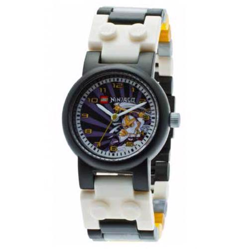 Image of Ninjago Zane, LEGO børne armbånds ur, 03-15026 (8020073)